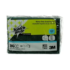 Scotch-Brite Extra Heavy Duty Scouring Pads, 40 Scour Pads, Great for Kitchen, Garage and Outdoors