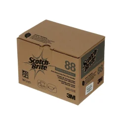 Scotch-Brite Heavy Duty Scouring Pad, 10 Scour Pads, Great For Kitchen, Garage and Outdoors