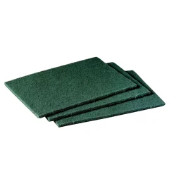 Scotch-Brite Heavy Duty Scrub Pads, 10 Scrubbing Pads, Great For Kitchen, Garage and Outdoors