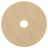 Scotch-Brite Natural Fiber Blend Pads, 20”, Tan, Case Of 5 Pads