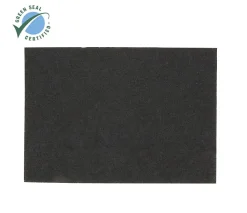Scotch-Brite 7200N Stripping Pad, 20" x 14", Black, Pack Of 10