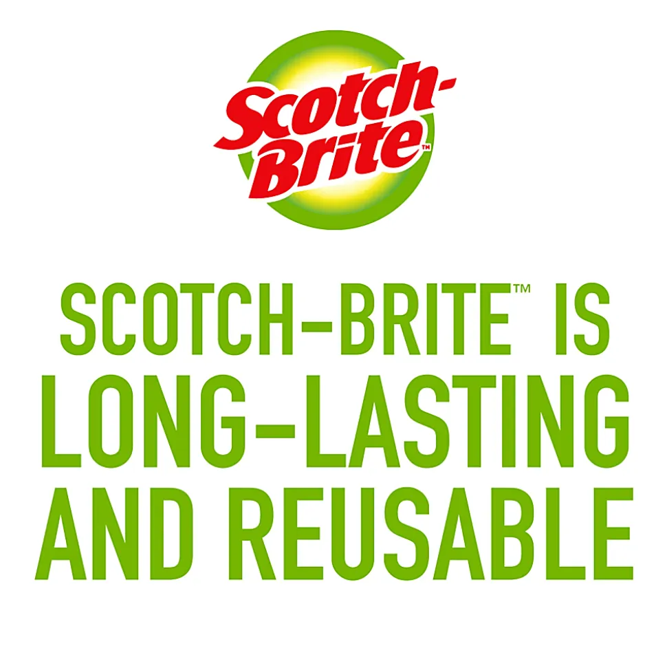 Scotch-Brite® Ocelo™ Multi-Purpose Sponges, 6 Sponges, Assorted Colors