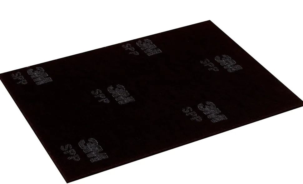 Scotch-Brite™ Surface Preparation Pad Sheets, 14" x 20", Maroon, Pack Of 10