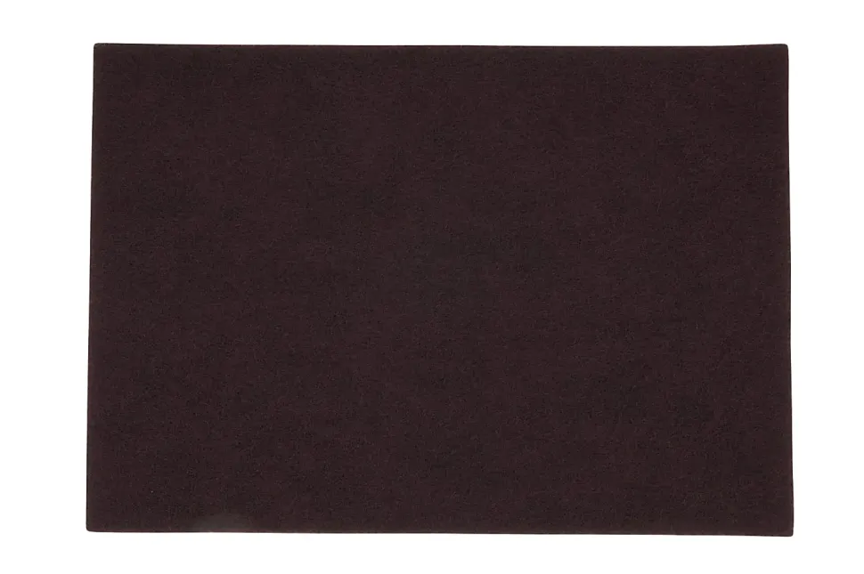 Scotch-Brite™ Surface Preparation Pad Sheets, 14" x 20", Maroon, Pack Of 10