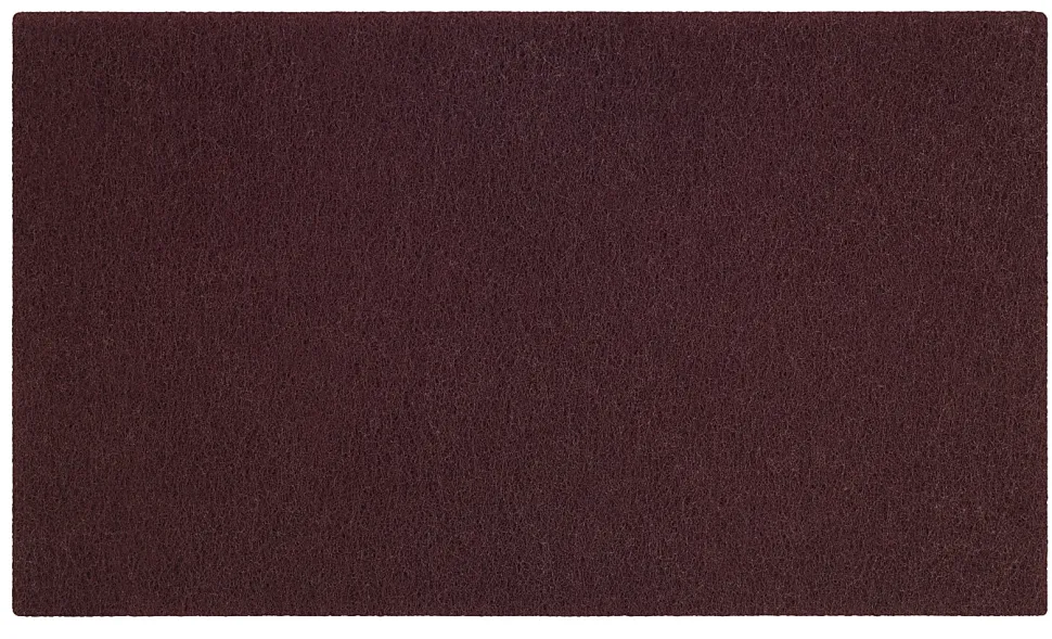 Scotch-Brite™ Surface Preparation Pads, 28” x 14”, Maroon, Pack Of 10 Pads