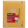 Scotch® Bubble Mailer, #2, 8 1/2" x 11", Pack Of 4