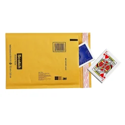 Scotch® Bubble Mailer, 10 1/2" x 15", Size #5