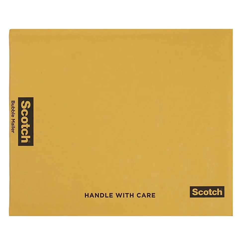 Scotch® Bubble Mailer, 9 1/2" x 11 1/2", Size #2