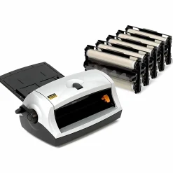 Scotch Cold Laminating Machine 8.5" Laminator Value Pack, 5 cartridges