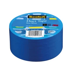 Scotch® Colored Duct Tape, 1 7/8" x 20 Yd., Blue