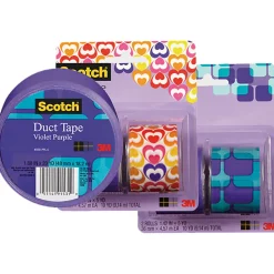 Scotch® Colored Duct Tape, 1 7/8" x 20 Yd., Purple