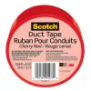 Scotch® Colored Duct Tape, 1 7/8" x 20 Yd., Red