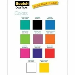 Scotch® Colored Duct Tape, 1 7/8
