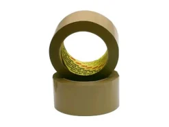 Scotch® Commercial Grade Shipping Packing Tape, 1 Tape Roll, 1 7/8 in x 54.6 yd, 3" Core, Designed  - 37501PK