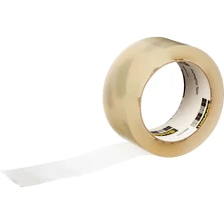 Scotch® Commercial Grade Shipping Packing Tape, 36 Tape Rolls with 1 Dispenser, 1-7/8 in x 54.6 yd, 3