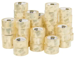 Scotch® Commercial Grade Shipping Packing Tape, 48 Tape Rolls, 1 7/8 in x 54.6 yd, 3