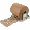 Scotch Cushion Lock Protective Wrap, 12 in x 1000 ft, 1 Roll, 100% Recycled Paper, Honeycomb Packing Paper, Alternative for Bubble Cushion Wrap, Brown