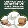 Scotch Cushion Lock Protective Wrap Refillable Dispenser, 7-5/16 in x 12 ft, 1 Dispenser, Sustainable Packaging Solution  - PCW121000D