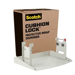 Scotch Cushion Lock Protective Wrap Refillable Dispenser, 7-5/16 in x 12 ft, 1 Dispenser, Sustainable Packaging Solution  - PCW121000D