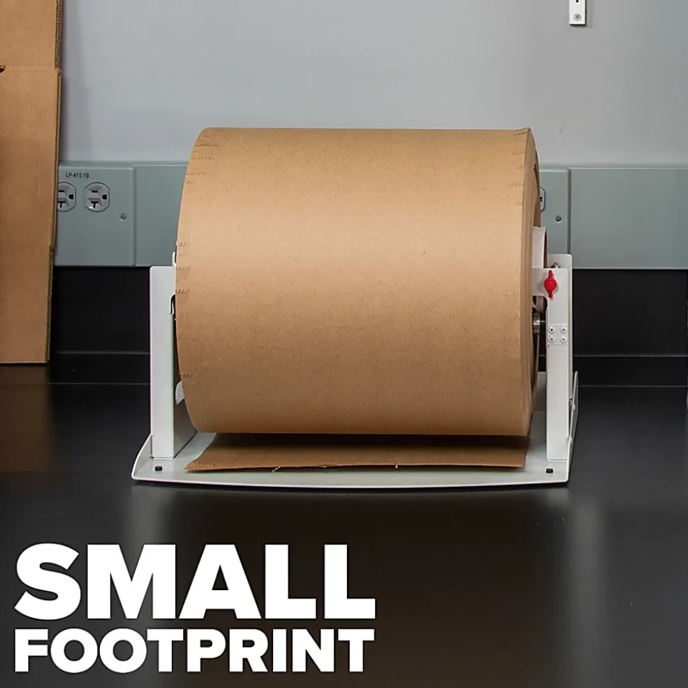 Scotch Cushion Lock Protective Wrap Refillable Dispenser, 7-5/16 in x 12 ft, 1 Dispenser, Sustainable Packaging Solution - PCW121000D