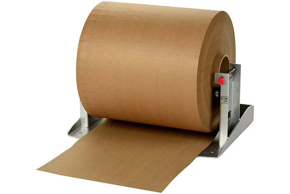Scotch Cushion Lock Protective Wrap Refillable Dispenser, 7-5/16 in x 12 ft, 1 Dispenser, Sustainable Packaging Solution - PCW121000D