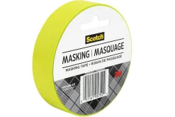 Scotch® Decorative Masking Tape, 15/16" x 27 3/10 Yd., Green