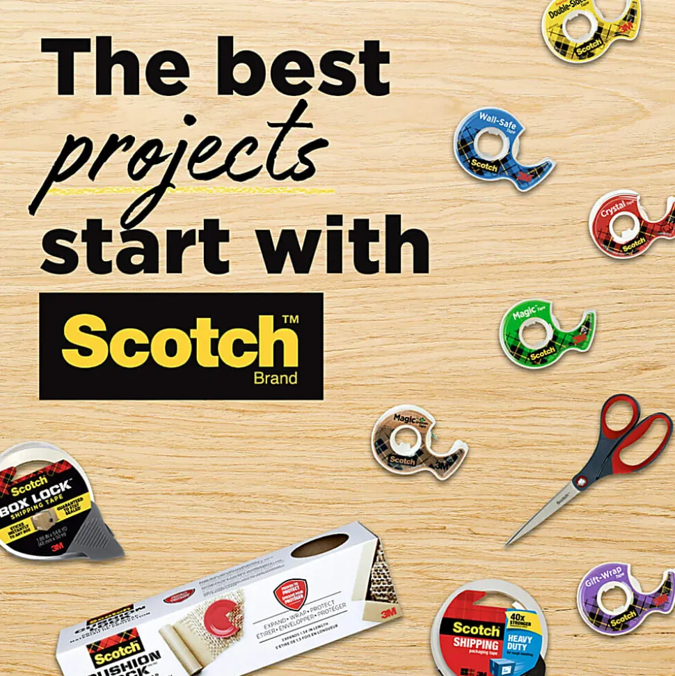 Scotch® Decorative Masking Tape, 15/16" x 27 3/10 Yd., Green
