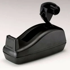 Scotch® Deluxe Desk Tape Dispenser, Black
