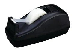 Scotch® Deluxe Desk Tape Dispenser, Black