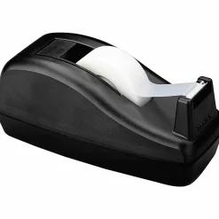 Scotch® Deluxe Desk Tape Dispenser, Black