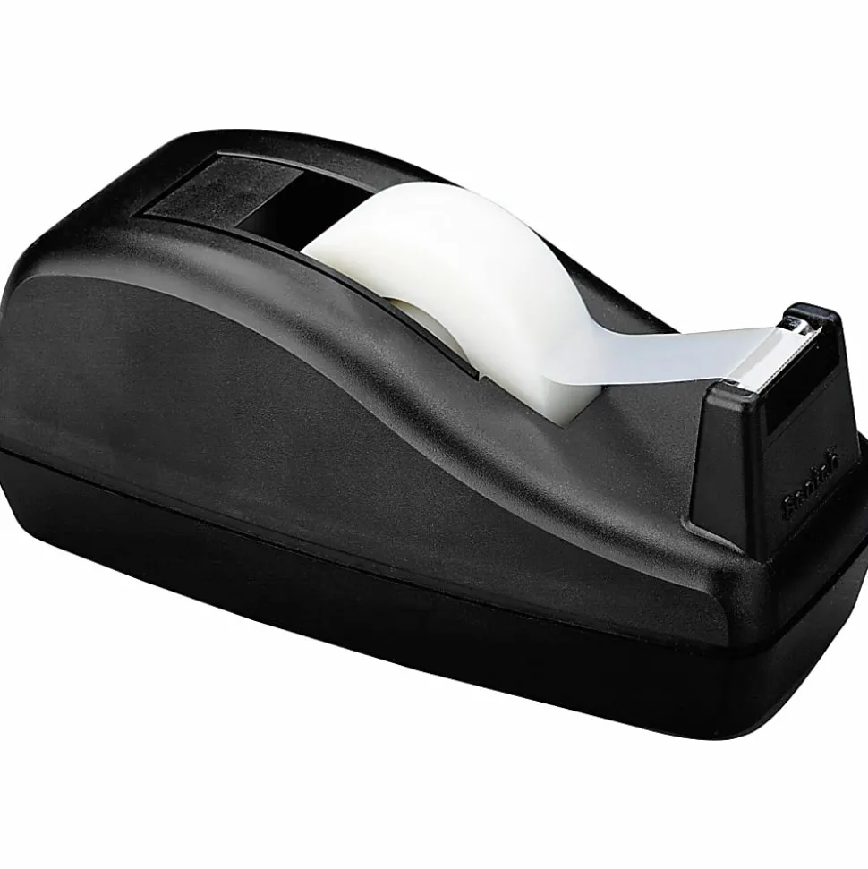 Scotch® Deluxe Desk Tape Dispenser, Black