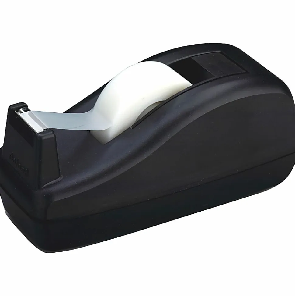 Scotch® Deluxe Desk Tape Dispenser, Black