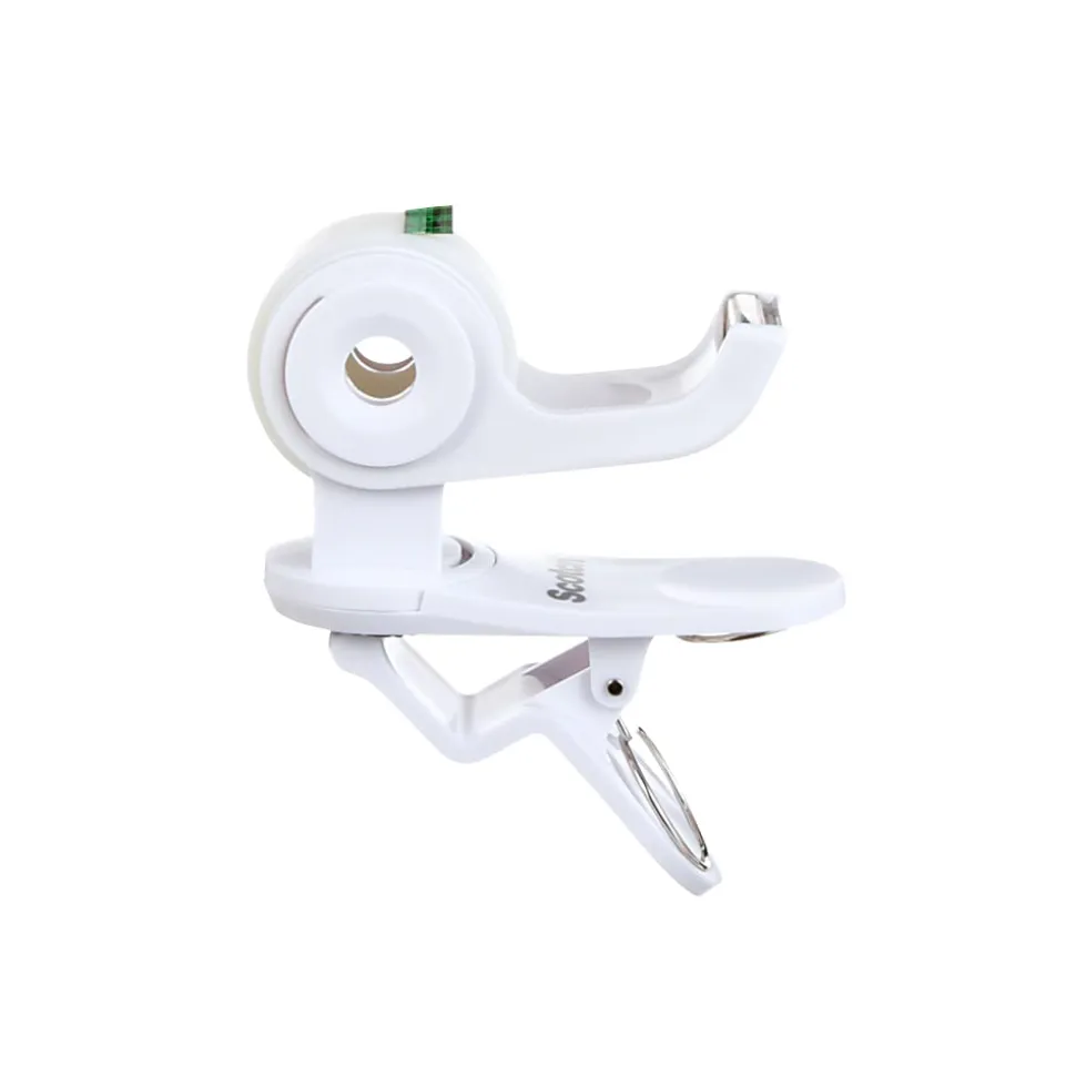 Scotch Desktop Tape Dispenser, 1" Core, 3/4" x 350", 1 Tape, 1 Dispenser