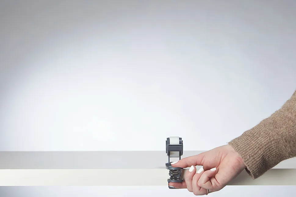 Scotch Desktop Tape Dispenser, 1" Core, 3/4" x 350", 1 Tape, 1 Dispenser