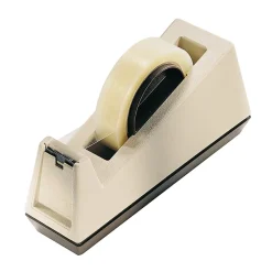 Scotch® Desktop Tape Dispenser, 1 Dispenser, 3 in. Core, Beige, School Supplies and College Essentials for Students and Teachers