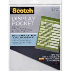 Scotch® Display Pocket, 9