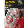Scotch Double-Sided Adhesive Roller - Dispenser Included - Handheld Dispenser - 1 / Each - Clear