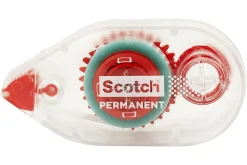 Scotch Double-Sided Adhesive Roller - Dispenser Included - Handheld Dispenser - 1 / Each - Clear