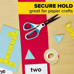 Scotch® Double Sided Tape, 1/2 in x 900 in, 2 Tape Rolls, Back to School Supplies and College Essentials for Students and Teachers