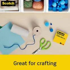 Scotch® Double Sided Tape, Permanent, 2 Tape Rolls, 1/2 in x 1296 in, Home Office Supplies and School Supplies for College and Classrooms