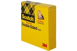 Scotch® Double Sided Tape, Permanent, 1 Tape Roll, 1 in x 1296 in, Home Office Supplies and School Supplies for College and Classrooms
