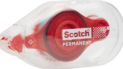 Scotch Double-Sided Tape Runner, Clear, 1/3