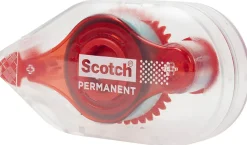 Scotch Double-Sided Tape Runner, Clear, 1/3