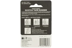 Scotch® Double-Sided Tape Runner Permanent Refill, 1/3
