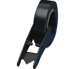 Scotch Electrical Tape - 0.50" Width x 16.67 ft Length - Plastic - Vinyl Backing - Dispenser Included - 1 Roll - Black