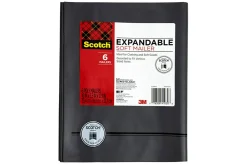 Scotch™ Expandable Soft Mailer, 10 in x 12.9 in, 6 Mailer, Self-Seal