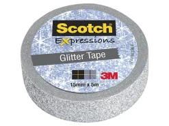Scotch® Expressions Glitter Tape, 0.59
