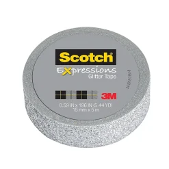 Scotch® Expressions Glitter Tape, 0.59