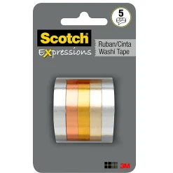 Scotch® Expressions Washi Tape, 0.27