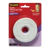 Scotch® Foam Mounting Tape , 1/2 in (1.27 cm)